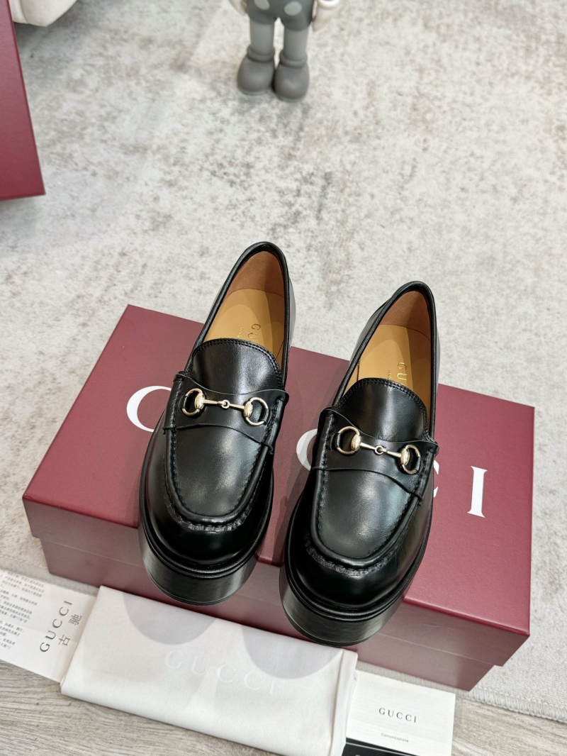 Gucci Leather Shoes